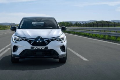 Nuevo Mitsubishi ASX que se fabrica en Valladolid.-MITSUBISHI