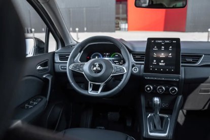 Nuevo Mitsubishi ASX que se fabrica en Valladolid.-MITSUBISHI