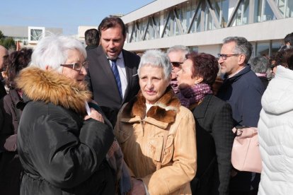 Inauguaración del centro de mayores en Parquesol.- J.M.LOSTAU