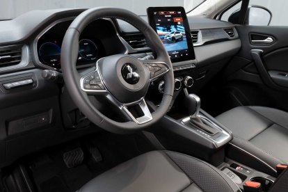 Nuevo Mitsubishi ASX que se fabrica en Valladolid.-MITSUBISHI