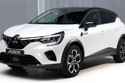 Nuevo Mitsubishi ASX que se fabrica en Valladolid.-MITSUBISHI