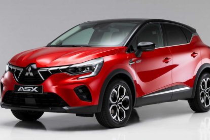 Nuevo Mitsubishi ASX que se fabrica en Valladolid.-MITSUBISHI
