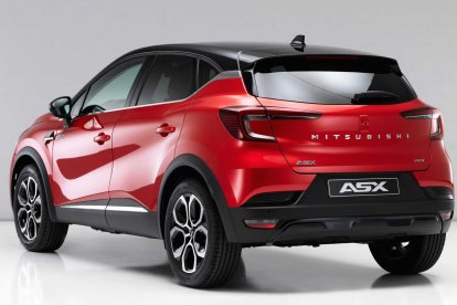 Nuevo Mitsubishi ASX que se fabrica en Valladolid.-MITSUBISHI
