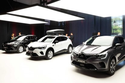 Nuevo Mitsubishi ASX que se fabrica en Valladolid.-MITSUBISHI