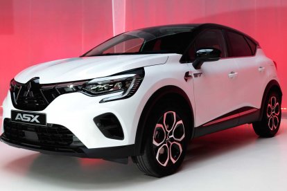 Nuevo Mitsubishi ASX que se fabrica en Valladolid.-MITSUBISHI