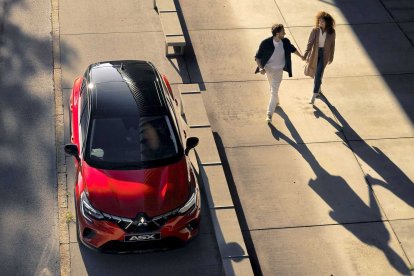 Nuevo Mitsubishi ASX que se fabrica en Valladolid.-MITSUBISHI