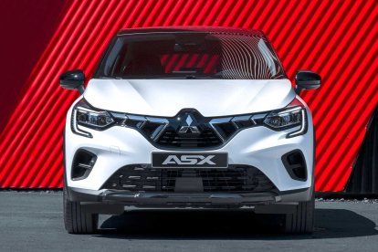 Nuevo Mitsubishi ASX que se fabrica en Valladolid.-MITSUBISHI