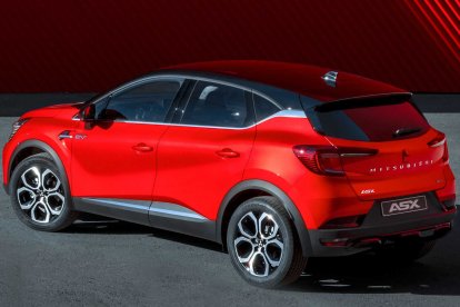 Nuevo Mitsubishi ASX que se fabrica en Valladolid.-MITSUBISHI