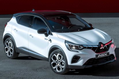 Nuevo Mitsubishi ASX que se fabrica en Valladolid.-MITSUBISHI