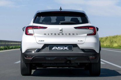 Nuevo Mitsubishi ASX que se fabrica en Valladolid.-MITSUBISHI