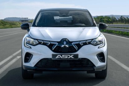 Nuevo Mitsubishi ASX que se fabrica en Valladolid.-MITSUBISHI