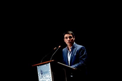 Óscar Herrero, presidente de la Federación de Gimnasia de Castilla y León. / EL MUNDO