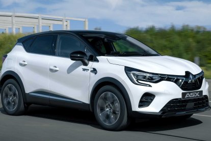 Nuevo Mitsubishi ASX que se fabrica en Valladolid.-MITSUBISHI