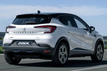 Nuevo Mitsubishi ASX que se fabrica en Valladolid.-MITSUBISHI