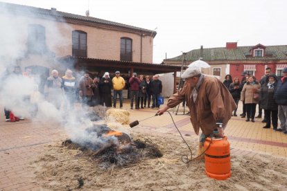 Fiesta del mondongo, matanza del cerdo en Matapozuelos. PHOTOGENIC