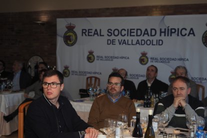 Eusebio Sacristán en 'Los Desayunos de la APDV'. / M. G. EGEA