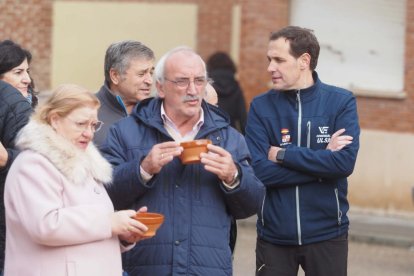 Fiesta del mondongo, matanza del cerdo en Matapozuelos. PHOTOGENIC