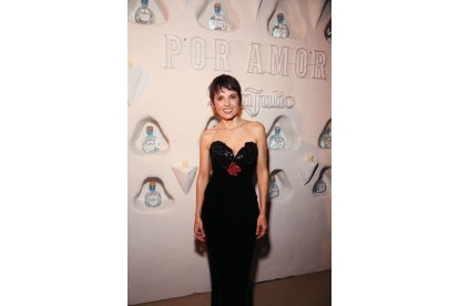 Elena Anaya en la fiesta de los Goya en el pabellón de la Feria de Valladolid - PEPINO MARINO