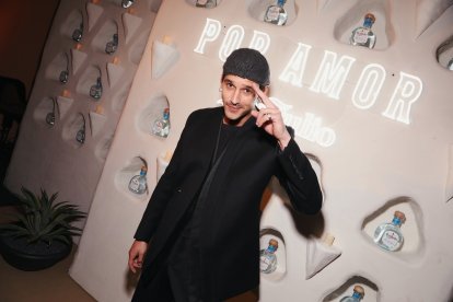 Joel Sánchez en la fiesta de los Goya en el pabellón de la Feria de Valladolid - PEPINO MARINO