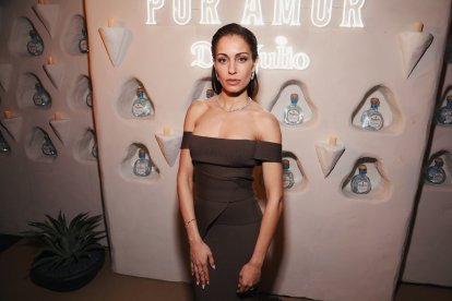 Hiba Abouk en la fiesta de los Goya en el pabellón de la Feria de Valladolid - PEPINO MARINO