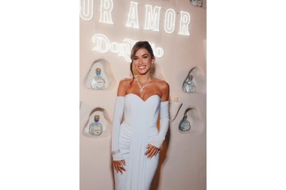 Rocío Camacho en la fiesta de los Goya en el pabellón de la Feria de Valladolid - PEPINO MARINO
