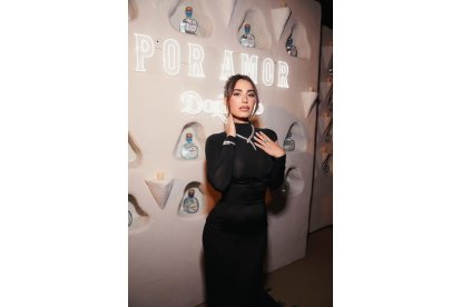 Sandra Garal en la fiesta de los Goya en el pabellón de la Feria de Valladolid - PEPINO MARINO