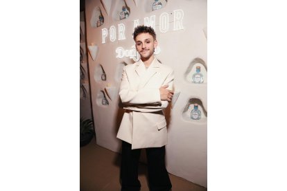 Guillermo Campra en la fiesta de los Goya en el pabellón de la Feria de Valladolid - PEPINO MARINO