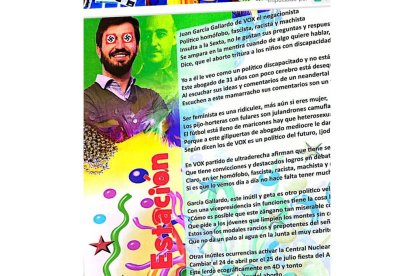 Versos de Félix Pavón ‘Felyxón’ contra García-Gallardo