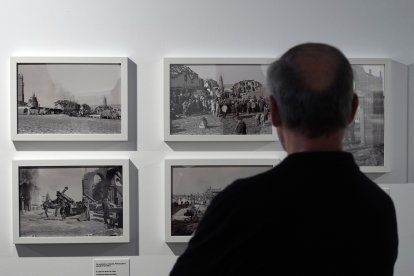 Exposición 'Castilla y León: escenario de cine' en el Auditorio Miguel Delibes de Valladolid- ICAL