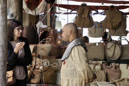 Última jornada del Mercado de la India Chica en Rioseco. -PHOTOGENIC