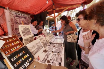 Última jornada del Mercado de la India Chica en Rioseco. -PHOTOGENIC