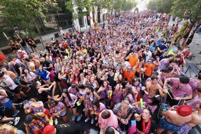 Desfile de peñas de las Fiestas de Valladolid 2023. -PHOTOGENIC