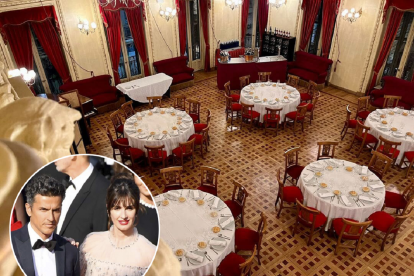 Orson Salazar y Paz Vega. -E.M./ Imagen de la Web El Club 1844.