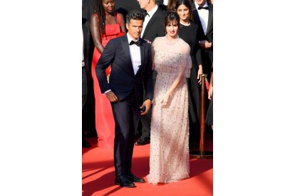 Orson Salazar y Paz Vega en una imagen de archivo. -EL MUNDO.