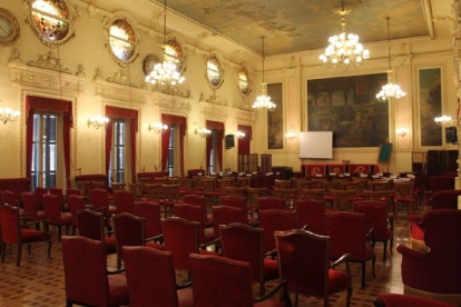 El Club 1844 del edificio Círculo de Recreo. -Imagen de la web El Club 1844.