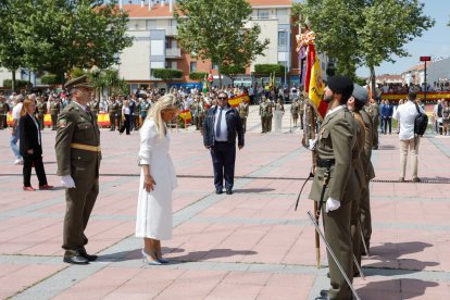 Jura de Bandera de Civiles en Arroyo de la Encomienda. / J. M. LOSTAU