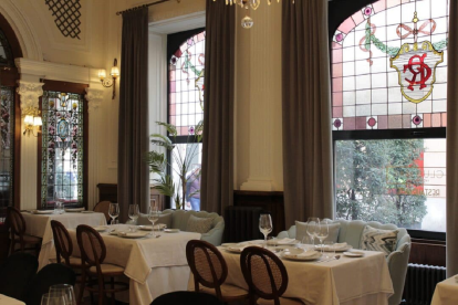 El Club 1844 del edificio Círculo de Recreo. -Imagen de la Web El Club 1844.