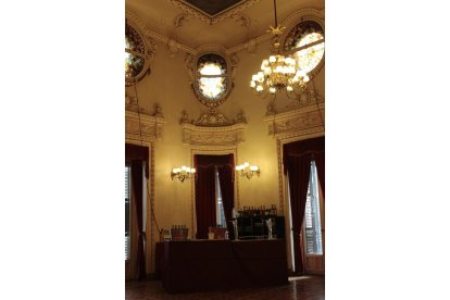 El Club 1844 del edificio Círculo de Recreo. -Imagen de la Web El Club 1844.