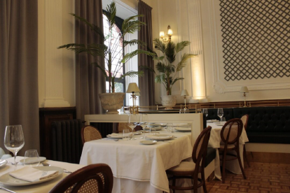 El Club 1844 del edificio Círculo de Recreo. -Imagen de la Web El Club 1844.