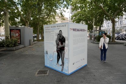 Acto de inauguración de la exposición 'Memories'.- ICAL