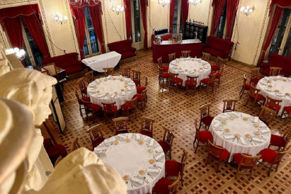 El Club 1844 del edificio Círculo de Recreo- Imagen de la web El Club 1844.