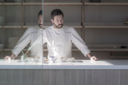 Iván Cerdeño, presidente del XIX Concurso Nacional de Tapas. E.M.