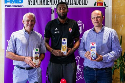 Barrera, Kabasele y Alex Pellitero. / RVB