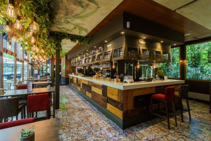 Imágenes del Gastrobar Sabores. WEB RESTAURANTE SABORES