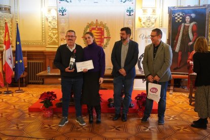 Entrega Premios Concurso de Relatos Cortos y Fotografía Deportiva. / M. ÁLVAREZ