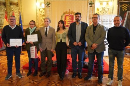 Entrega Premios Concurso de Relatos Cortos y Fotografía Deportiva. / M. ÁLVAREZ