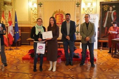 Entrega Premios Concurso de Relatos Cortos y Fotografía Deportiva. / M. ÁLVAREZ