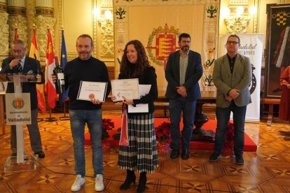 Entrega Premios Concurso de Relatos Cortos y Fotografía Deportiva. / M. ÁLVAREZ