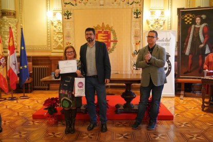 Entrega Premios Concurso de Relatos Cortos y Fotografía Deportiva. / M. ÁLVAREZ