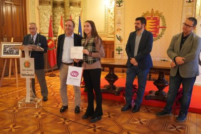 Entrega Premios Concurso de Relatos Cortos y Fotografía Deportiva. / M. ÁLVAREZ